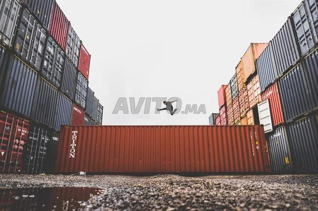 Conteneurs maritimes & Bâtiments modulaires