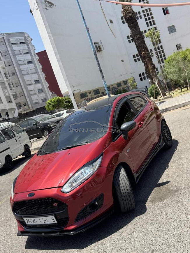 ford fiesta titanium toute option 