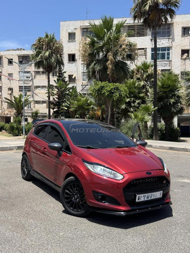 ford fiesta titanium toute option 