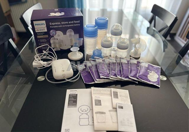 Philips Avent tire lait et chauffe biberon neuf