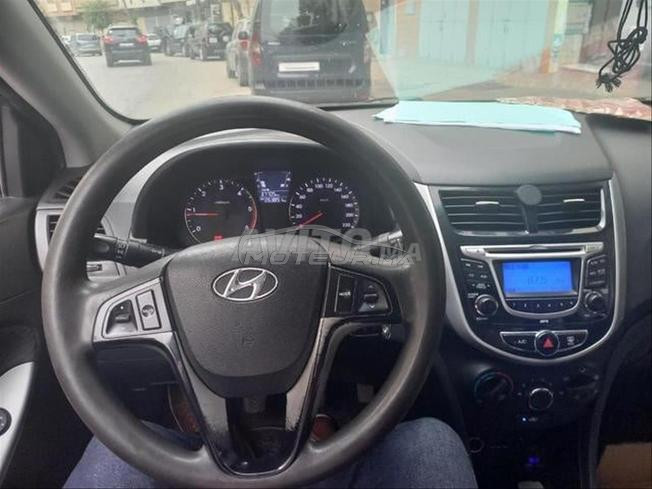 Hyundai Accent Diesel Manuelle 2014 à Casablanca