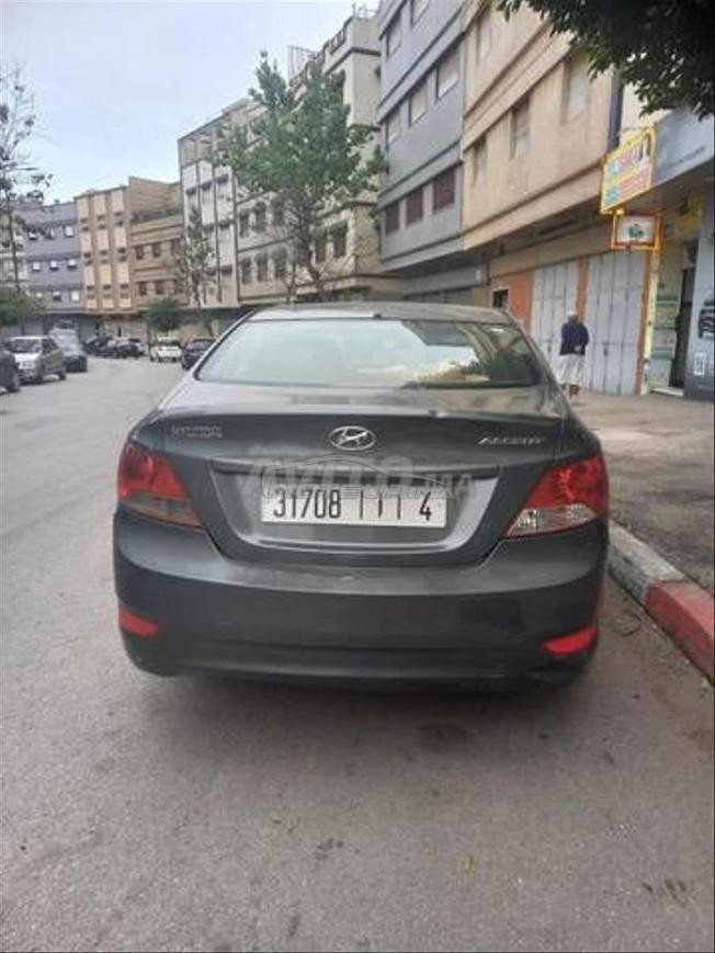 Hyundai Accent Diesel Manuelle 2014 à Casablanca