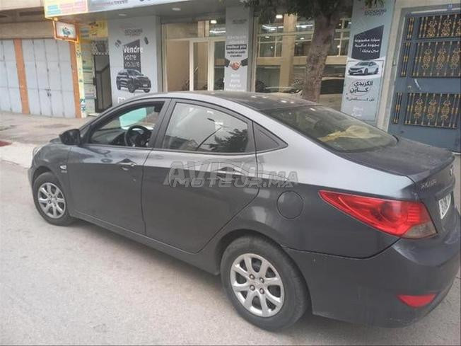 Hyundai Accent Diesel Manuelle 2014 à Casablanca