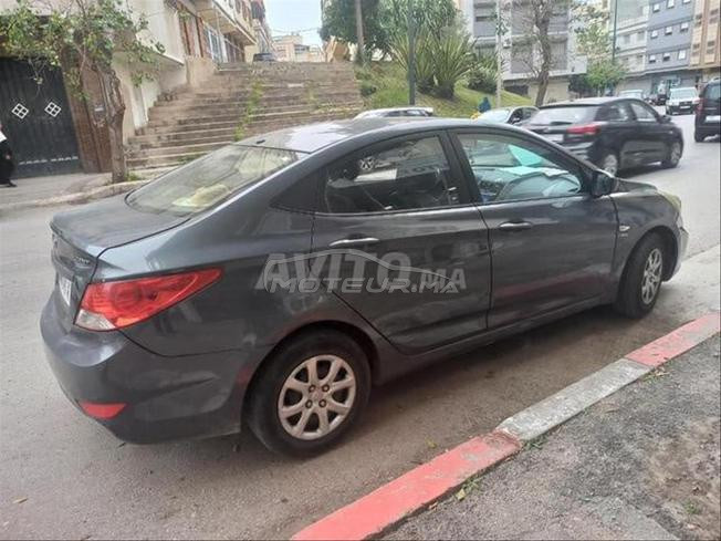 Hyundai Accent Diesel Manuelle 2014 à Casablanca