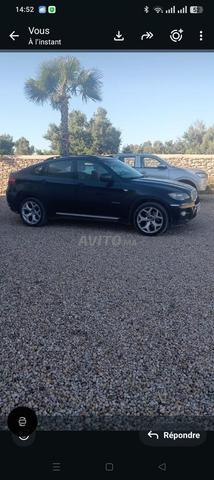 BMW X6 Couleur Noir