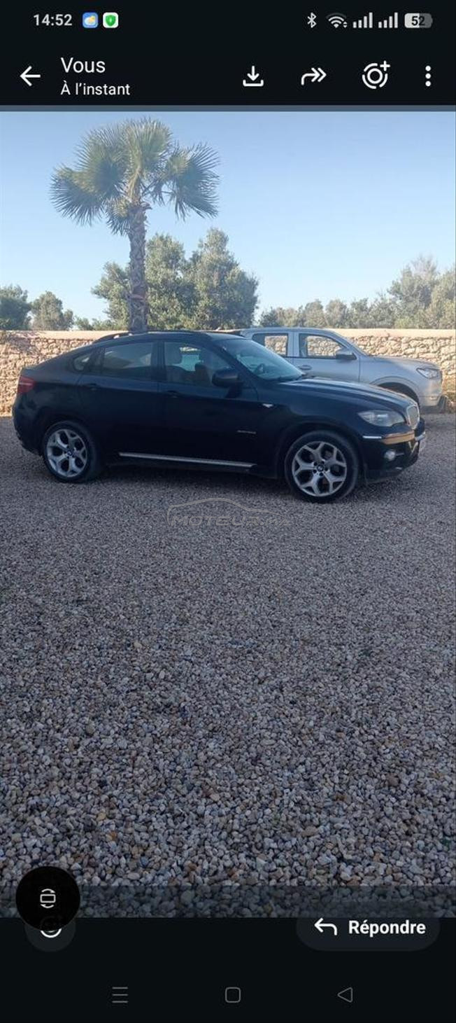 BMW X6 Couleur Noir 