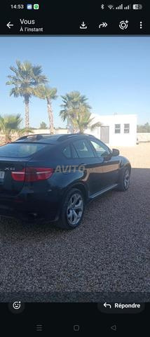 BMW X6 Couleur Noir
