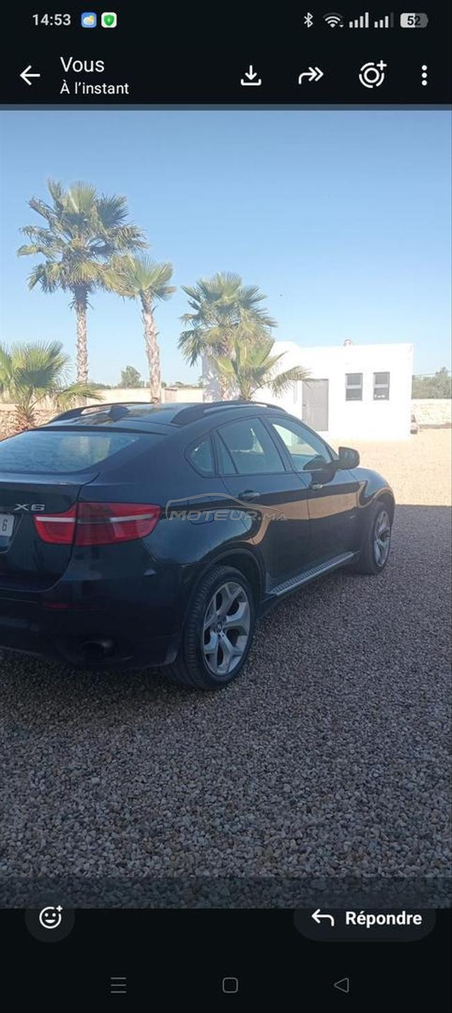 BMW X6 Couleur Noir 
