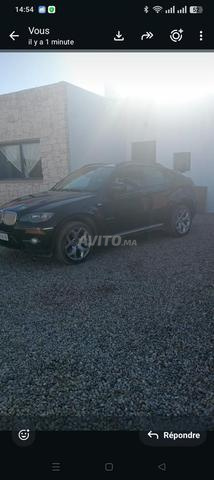BMW X6 Couleur Noir