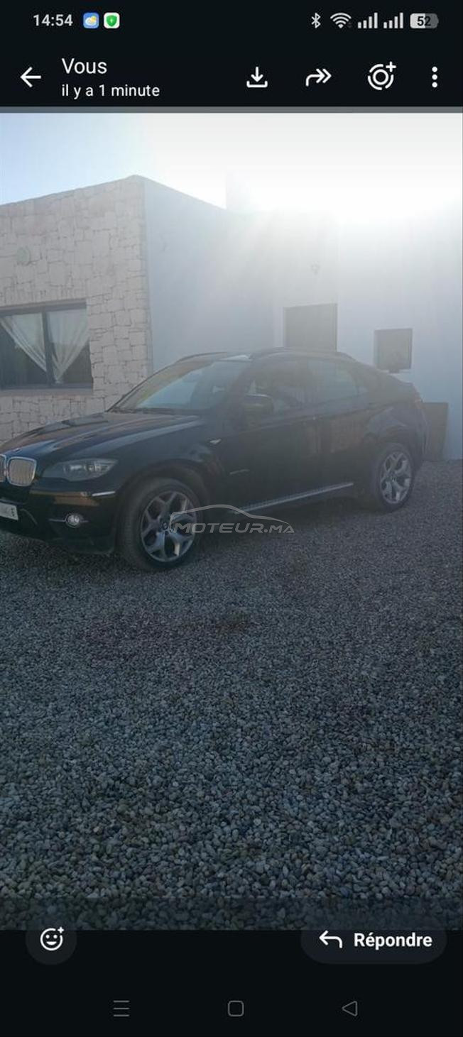 BMW X6 Couleur Noir 