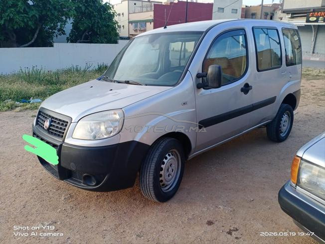 Fiat Doblo Diesel Manuelle 2015 à Meknès