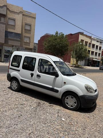 Kangoo modèle 2005 peinture origine D65