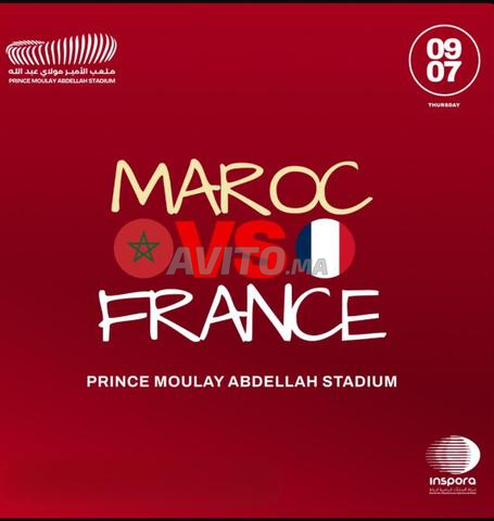 Maroc vs France - 2