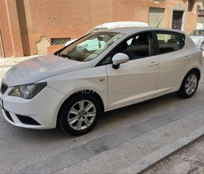 Seat Ibiza model 2012 