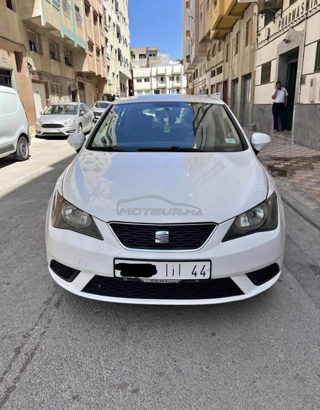 Seat Ibiza model 2012 