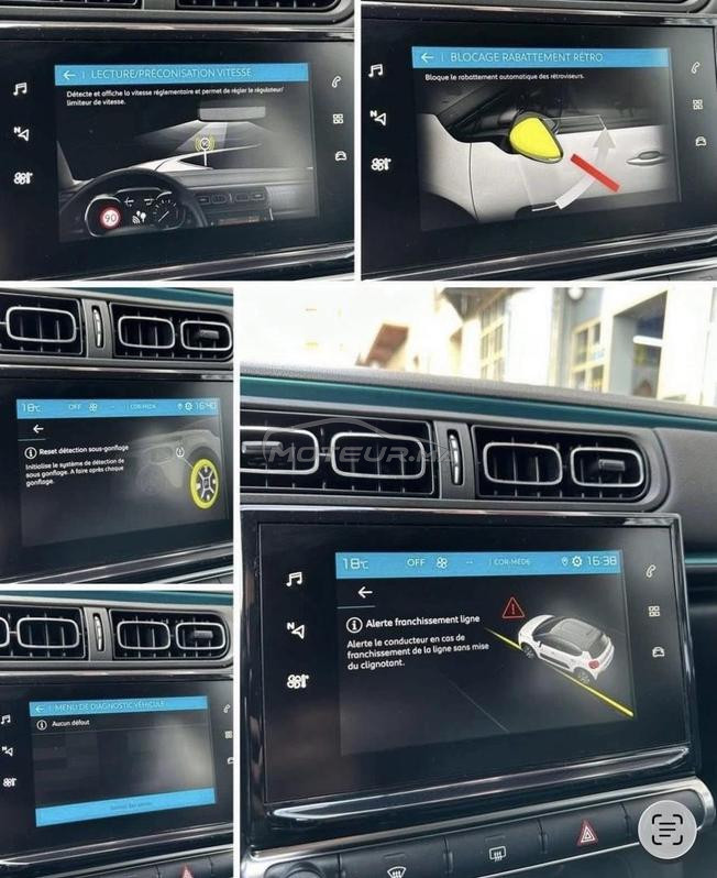 Citroën C3 Diesel Manuelle 2021 à Casablanca