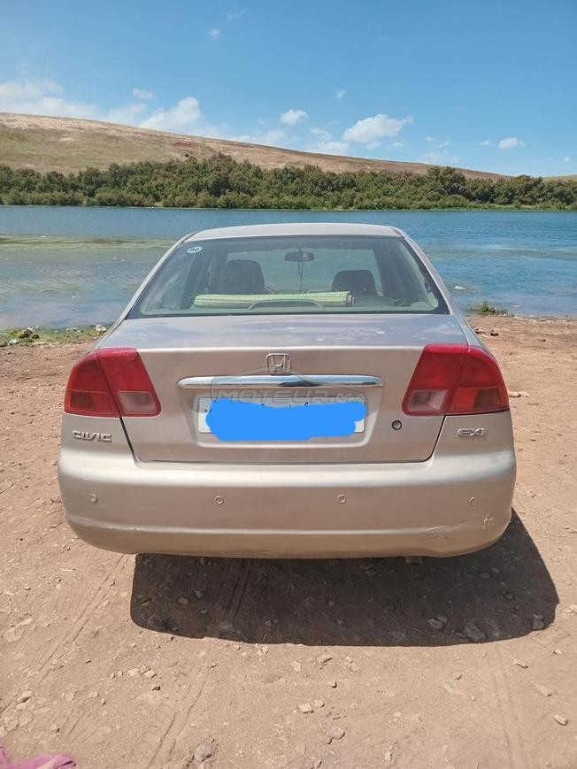 Honda civic essence tt op