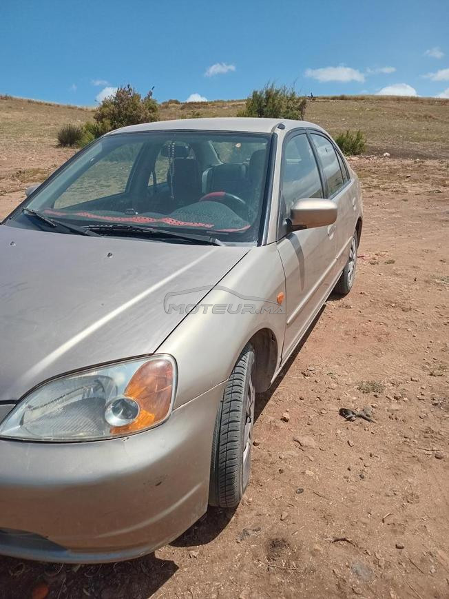 Honda civic essence tt op