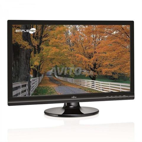 Écran Fujitsu 22 pouces Full HD