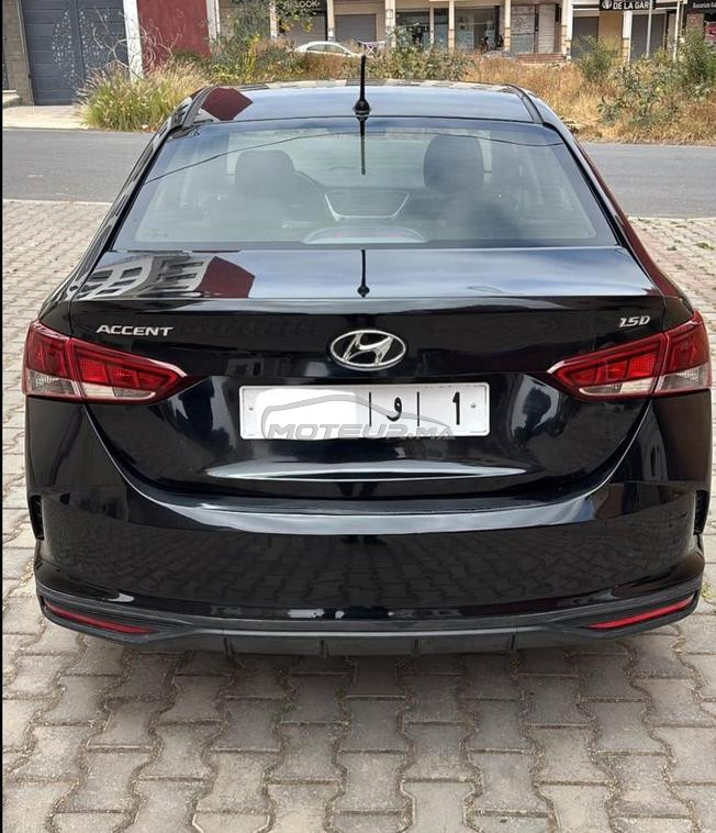 Hyundai accent  2020 