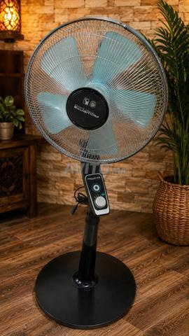 Ventilateur Rowenta Turbo Silence puissant, fabrication française