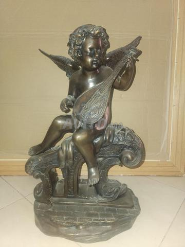 Statue en bronze - 2