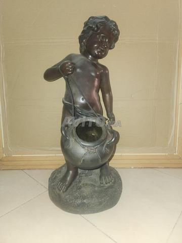 Statue en bronze - 2