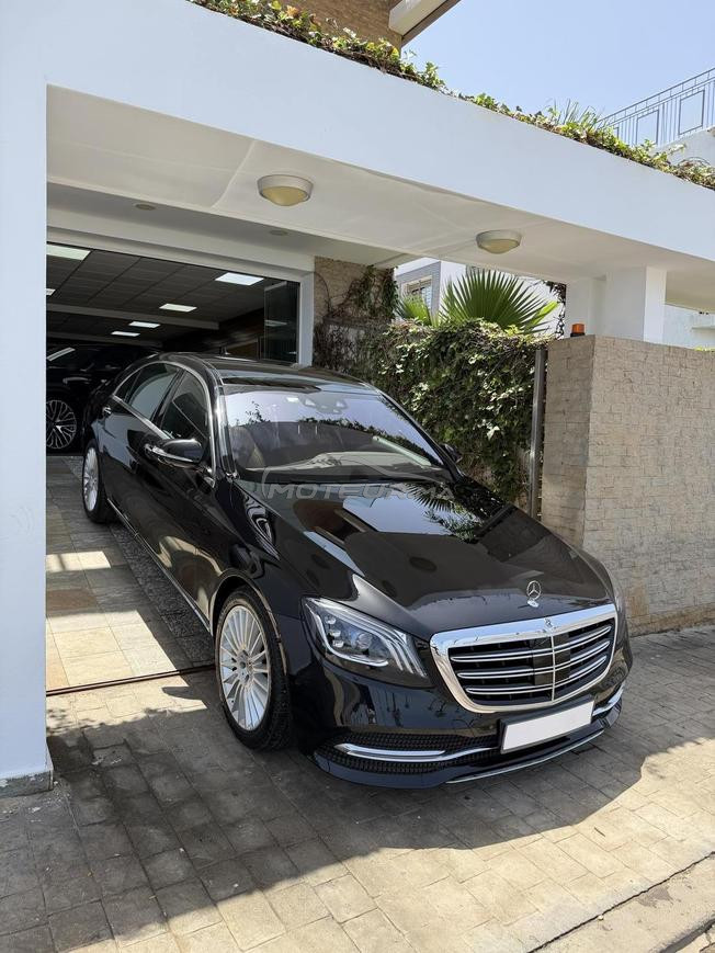 Class s 350d 2018 full options