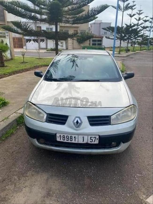 Renault Megane Diesel Manuelle 2009 à El Jadida
