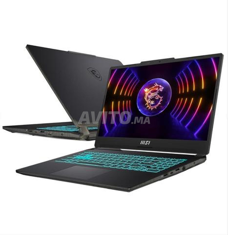 MSI Cyborg 15 i7 RTX 4050 16Go