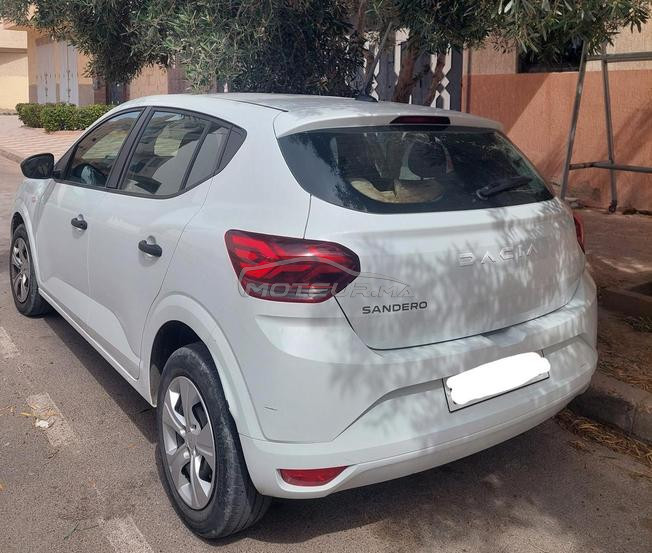Dacia Sandero Diesel Manuelle 2024 à Agadir