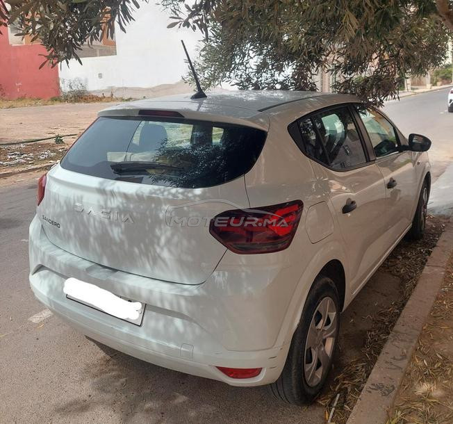 Dacia Sandero Diesel Manuelle 2024 à Agadir