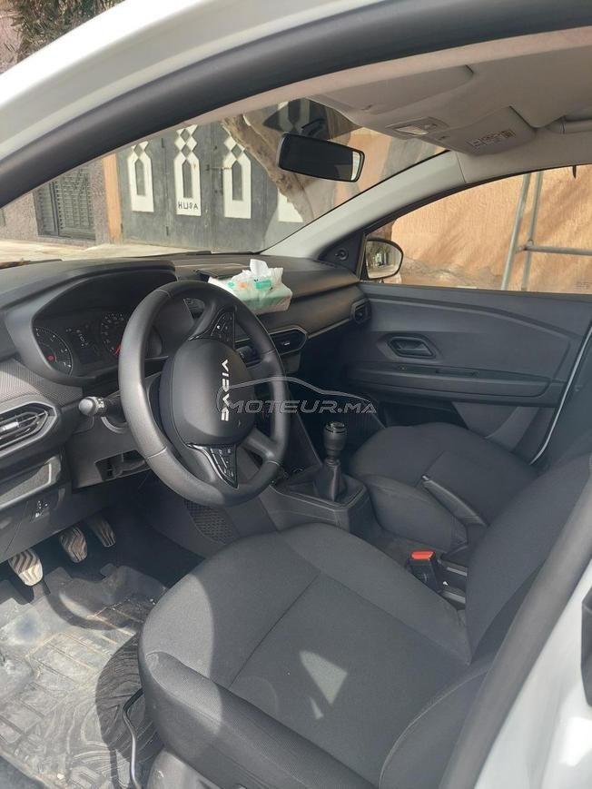 Dacia Sandero Diesel Manuelle 2024 à Agadir