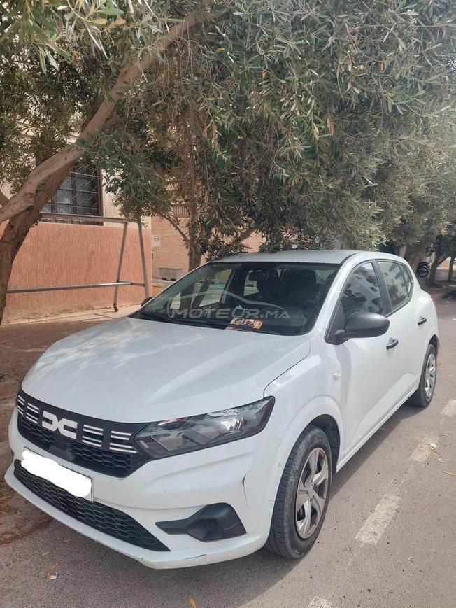 Dacia Sandero Diesel Manuelle 2024 à Agadir