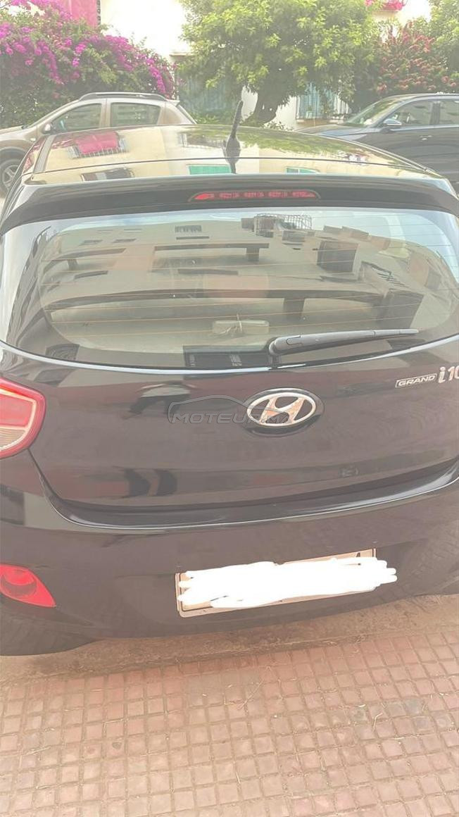 بيع هيونداي غراند  ا 10 في حالة جيدة جدا
