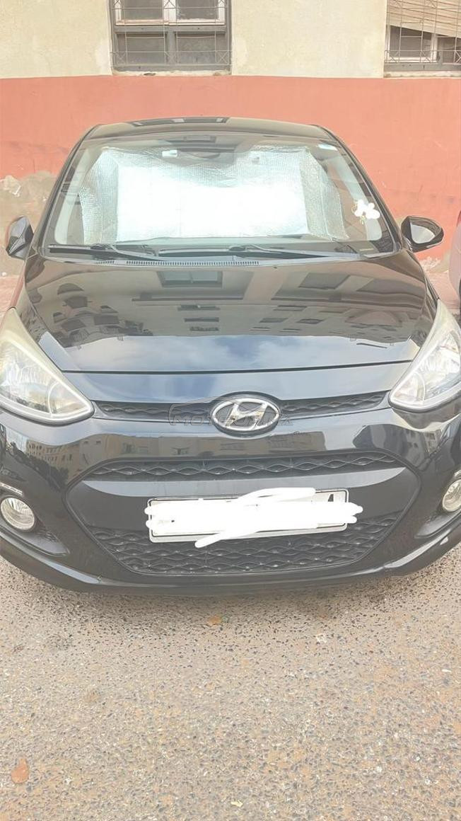 بيع هيونداي غراند  ا 10 في حالة جيدة جدا