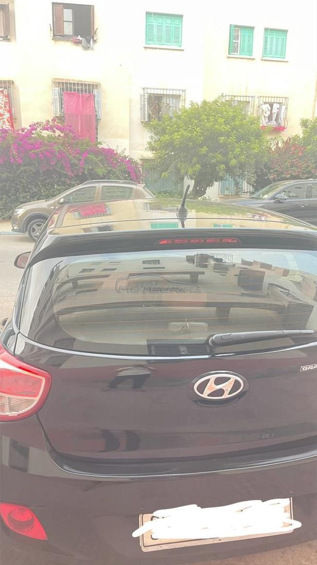 بيع هيونداي غراند  ا 10 في حالة جيدة جدا