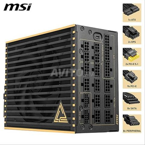 Alimentation MSI MEG Ai1600T 1600W - 2