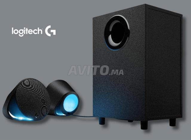 Enceintes Logitech G560 RGB - 2