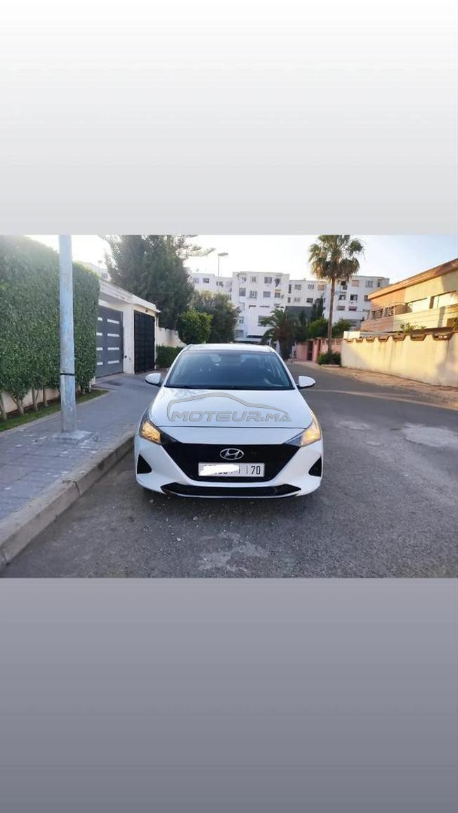 Hyundai accent 2023 automatique