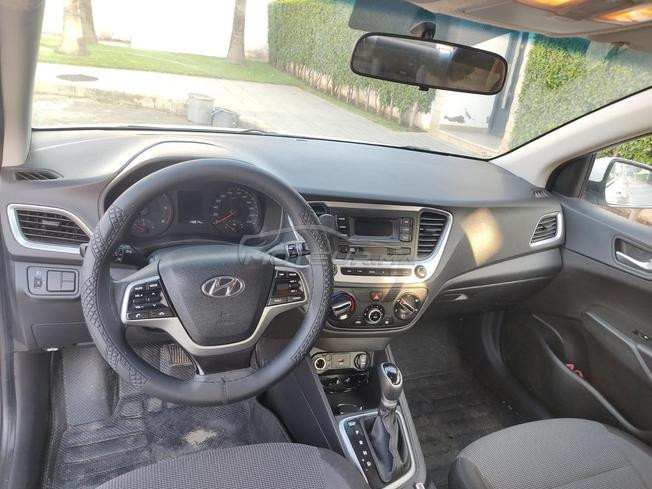 Hyundai accent 2023 automatique
