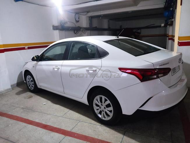 Hyundai accent 2023 automatique