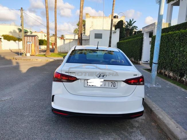 Hyundai accent 2023 automatique