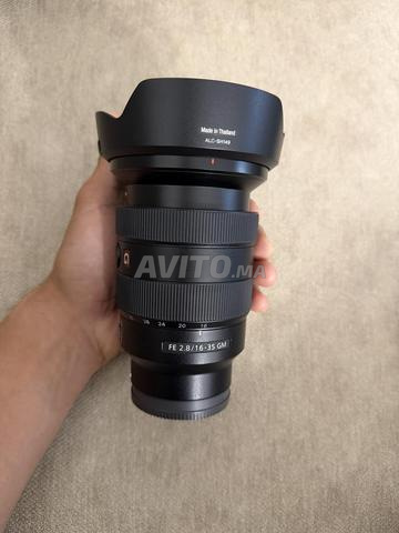 Objectif Gmaster 16-35 mm 2.8 (comme neuf) - 2