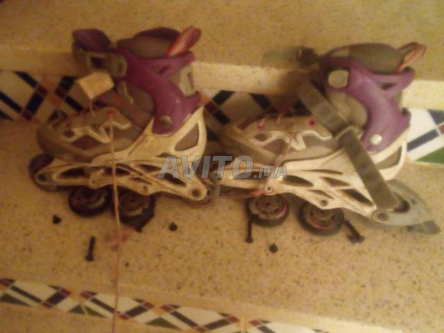 زلاجات بأربعة عجلات بسعر مناسب جداً - 2