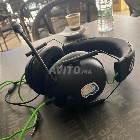 سماعة رأس RAZER blackshark jack - 2