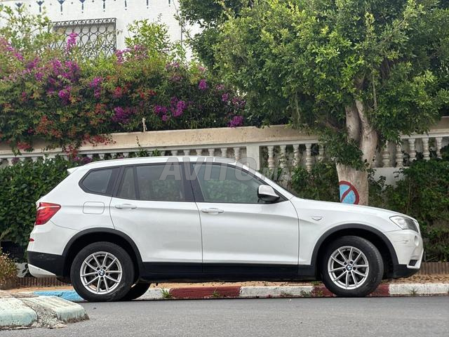 BMW X3 2013 - 2