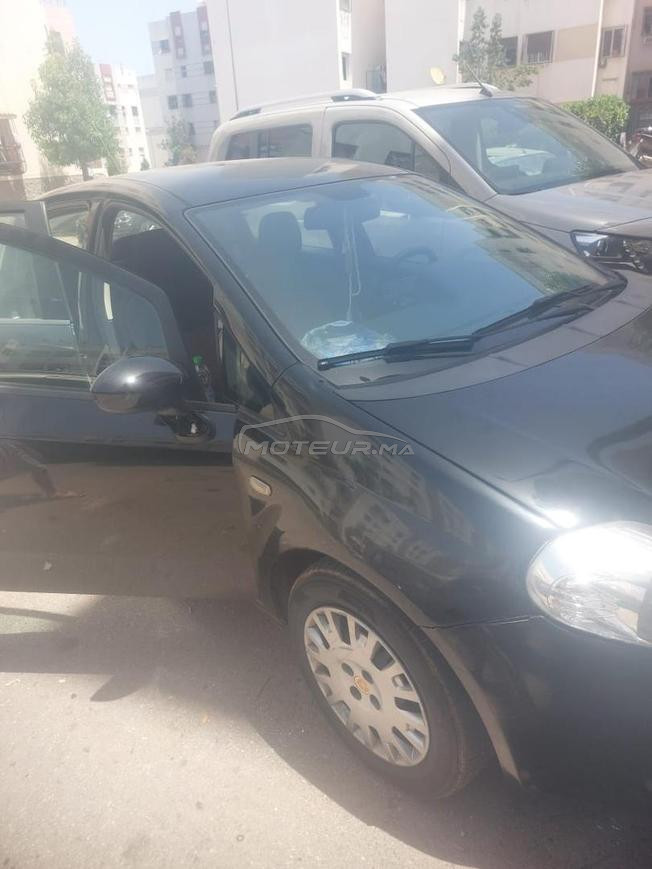 Fiat Punto Essence Manuelle 2009 à Casablanca