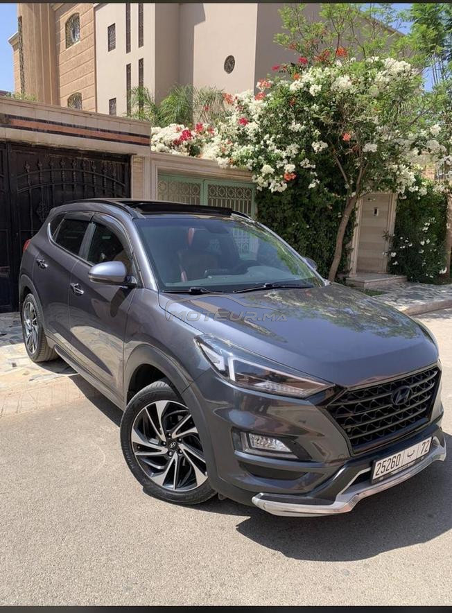 tucson en exelent etat 