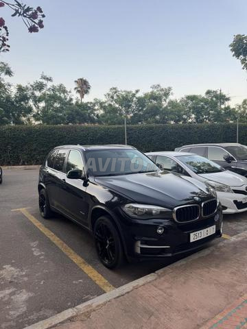 BMW X5 ديزل أوتوماتيك 2014 في الرباط - 2
